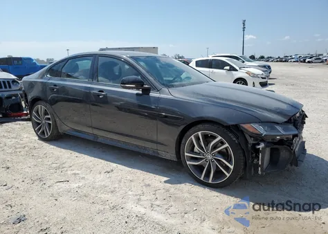 2024 Jaguar Xf R-Dynamic Se from USA, damaged, VIN SAJB64FXXRCY94427